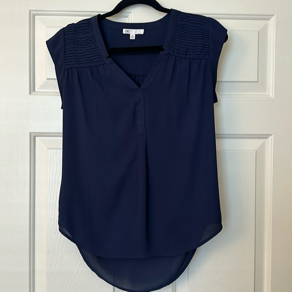 DR2 Women’s Navy Blouse XS